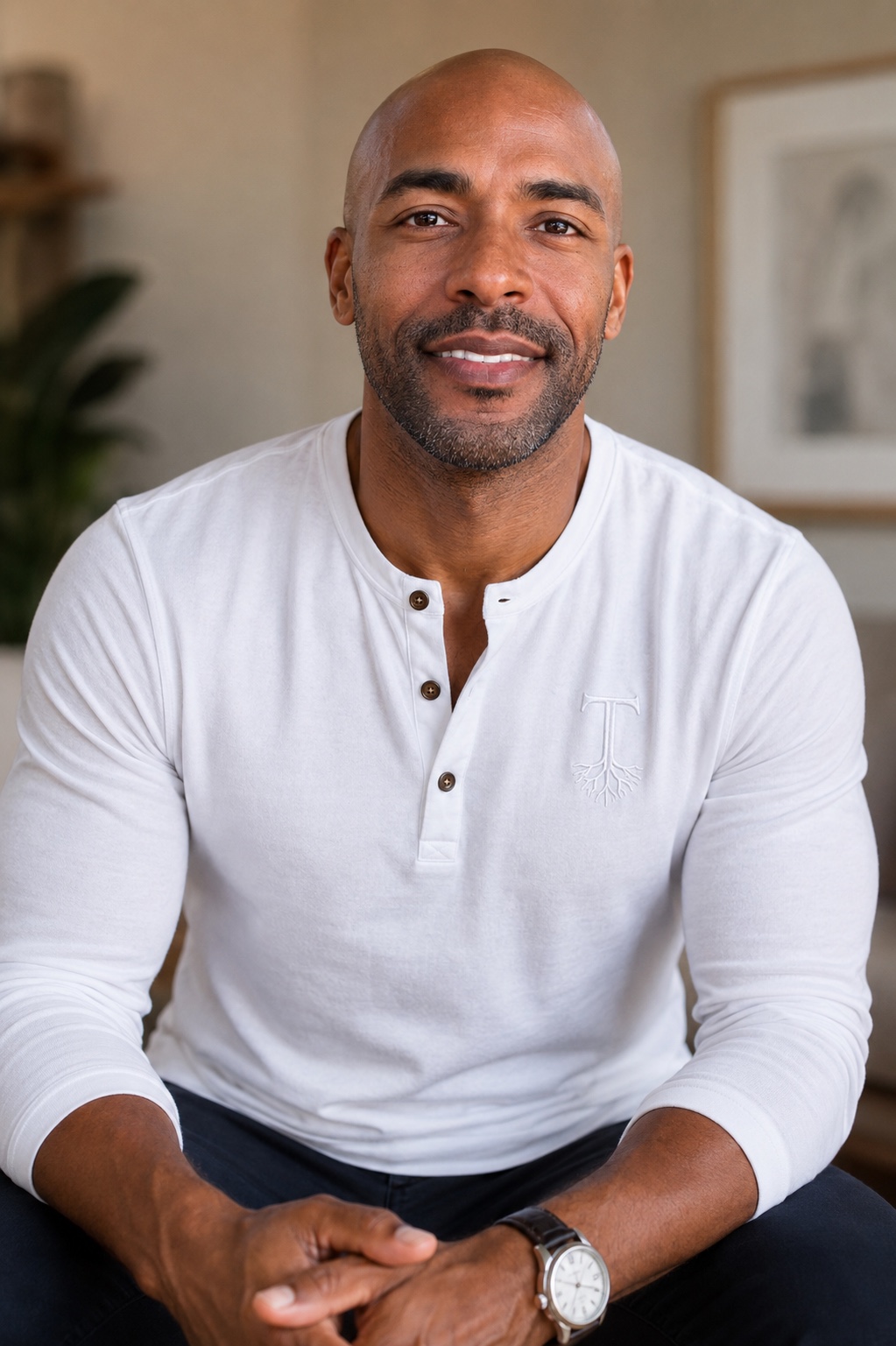 Portrait of Dr. Wayne Byrd, founder of Global Brothers Day.